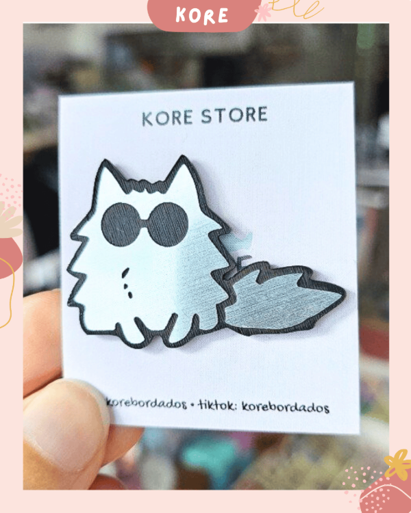 Producto - Pin Satoru Gojo