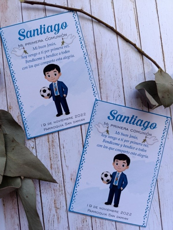 Producto - Estampas Santiago