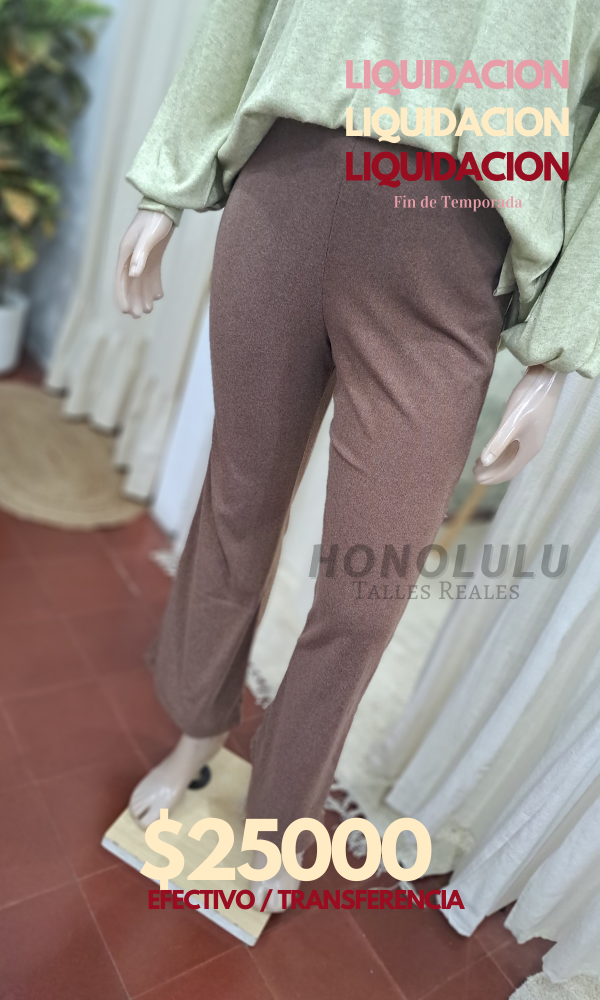 Producto - Pantalon Oxford Darlon Marron - 0