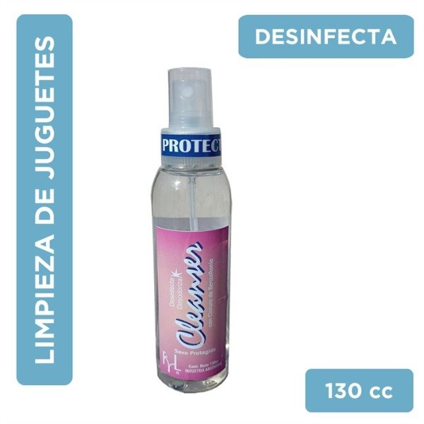 Producto - Limpiador de juguetes 125 cc