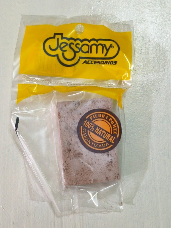 Producto - Piedra Pómez Natural Jessamy