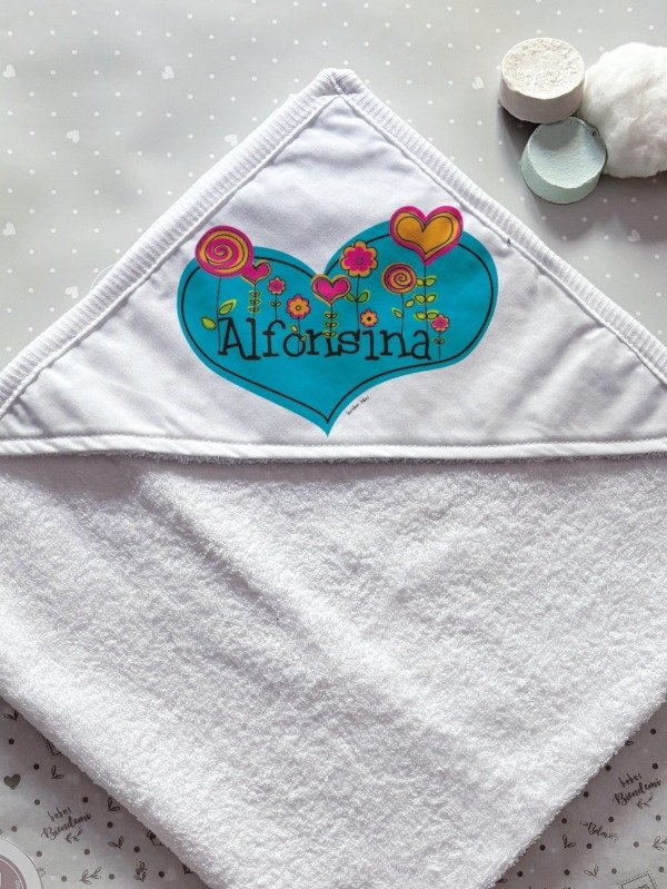 Producto - Toalloncito - Flores malpintadas