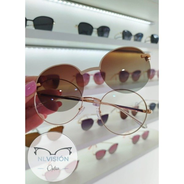 Producto - clip on lennon blanco