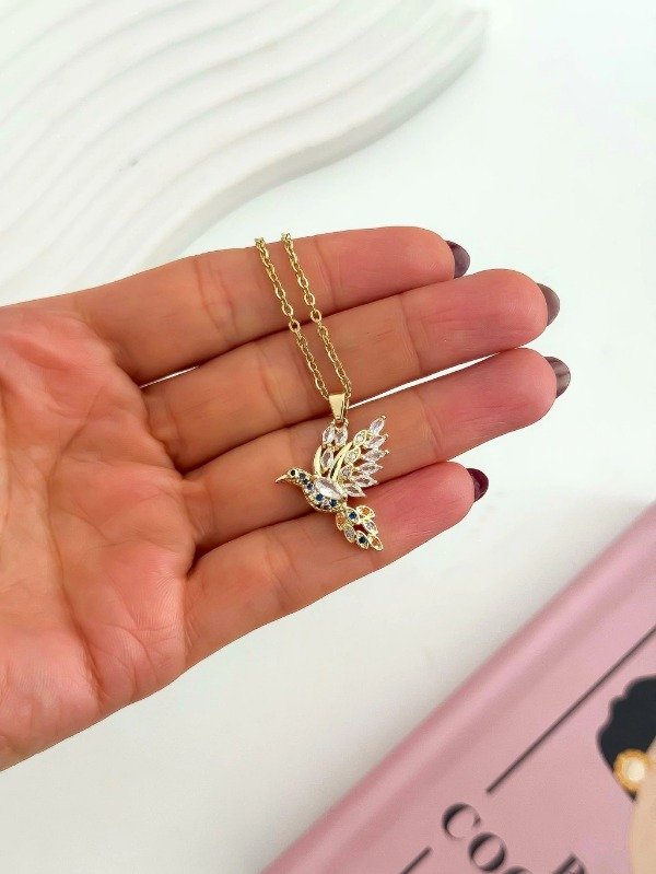 Producto - Collar Colibri Colores A.D.