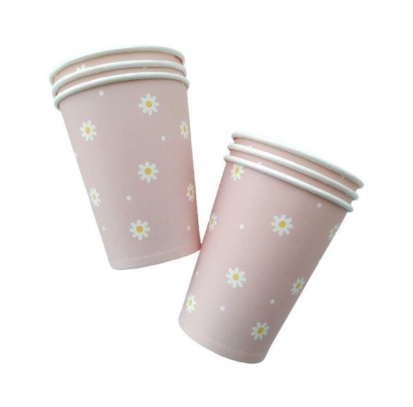 Producto - Vaso Margarita Rosa viejo x 6