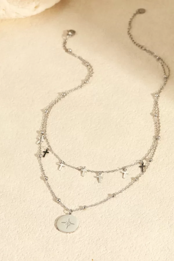 Producto - Collar Petra Plateado