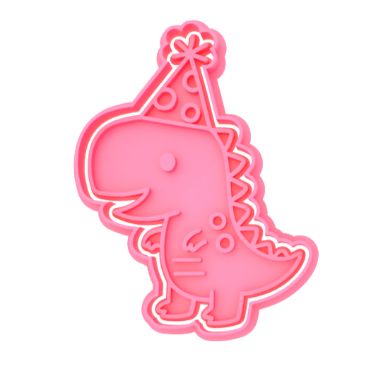 Producto - Cortante con Stamp Dino Cumple 1