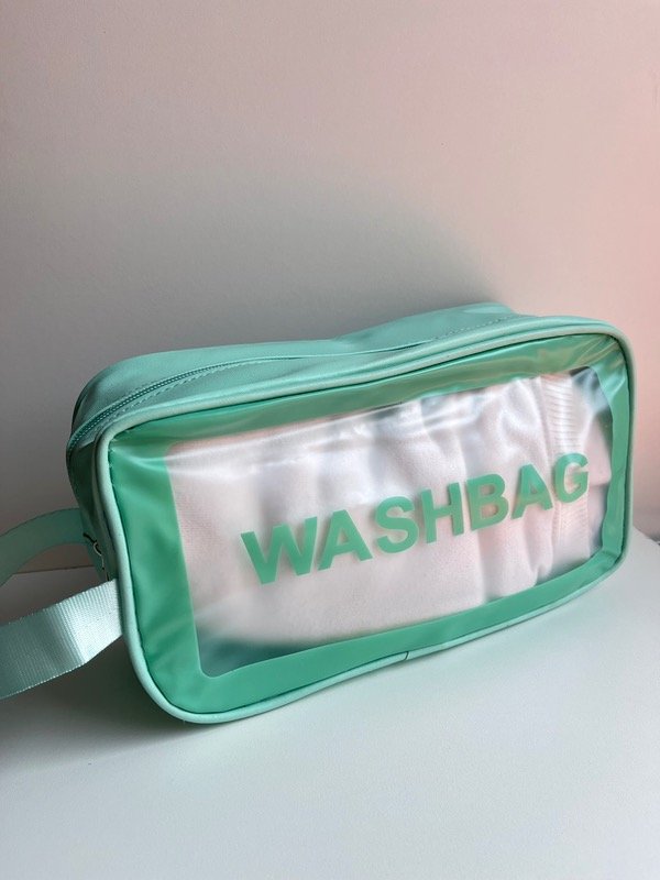 Producto - Neceser Verde Transparente