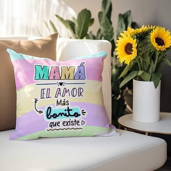 Producto - ALMOHADONES MAMÁ