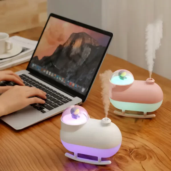 Producto - Humidificador Submarino con astronauta con luces led Mega Oferta - 0