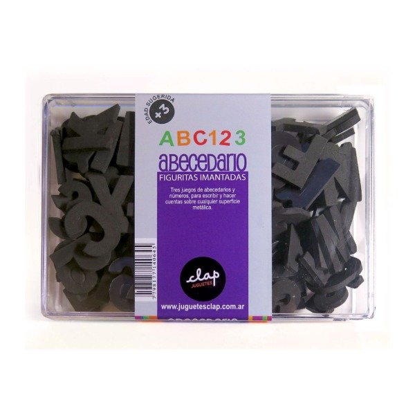 Producto - Bitacora Abecedario negro