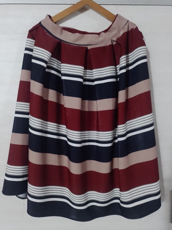 Producto - Pollera Sueño a Rayas