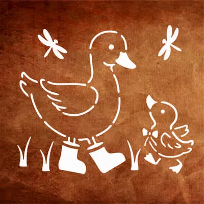 Producto - Stencil 10x10 cm N086