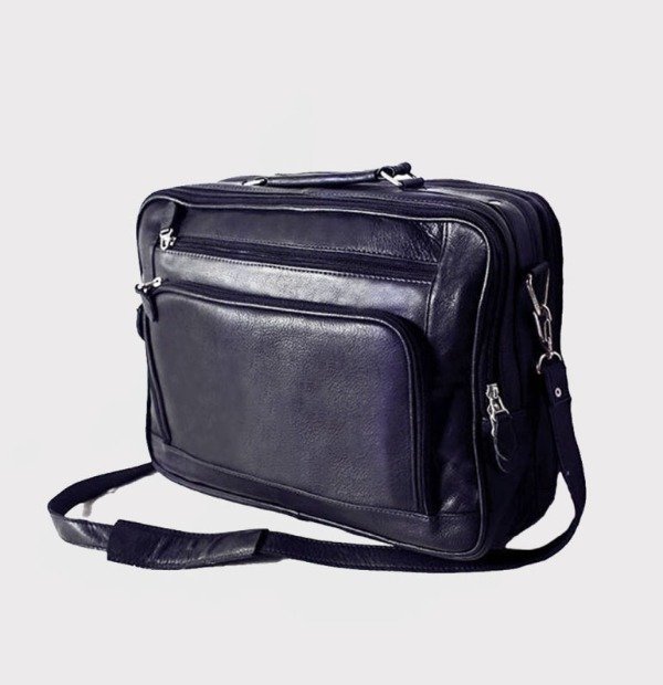 Producto - Maletin de cuero ejecutivo porta notebook - 9