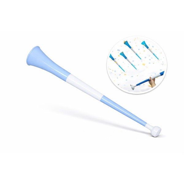 Producto - Vuvuzela Desplegable XL 50cm - Sonido Estridente Argentina 2026