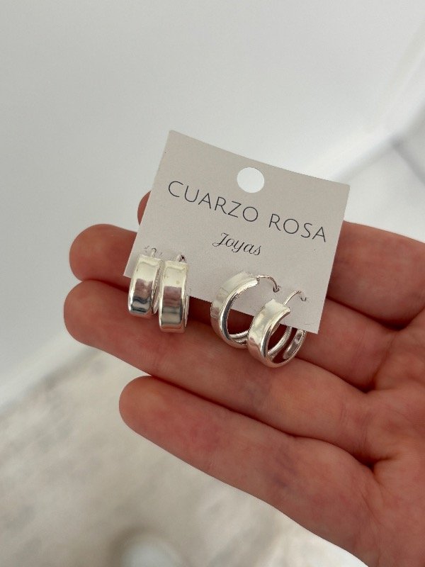 Producto - Dúo de argollas Chata básicas