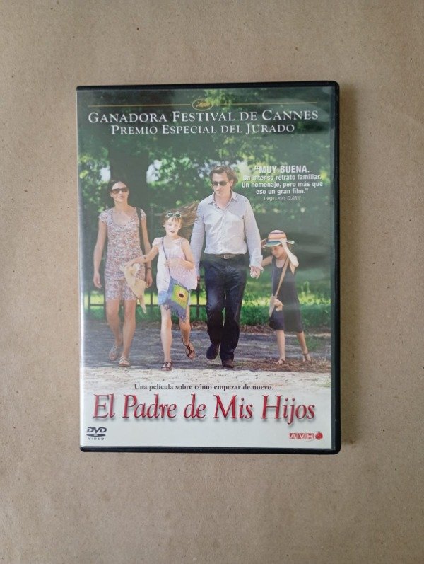 Producto - El padre de mis hijos - Hansen Love Abitteboul Driss - AVH 2009