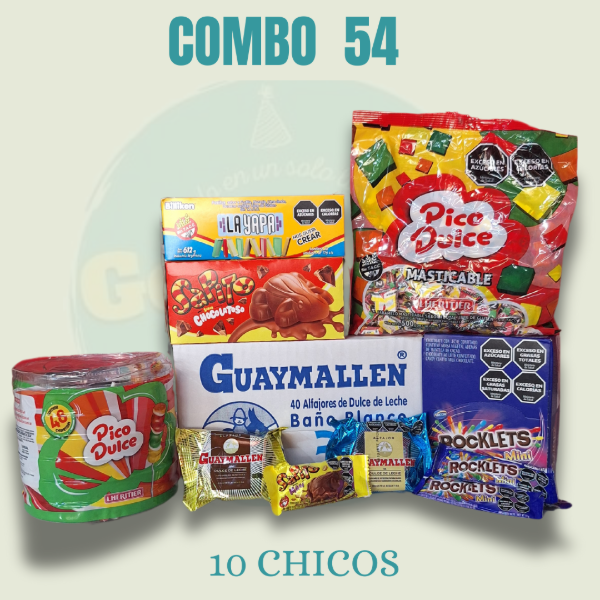Producto - Combo 54
