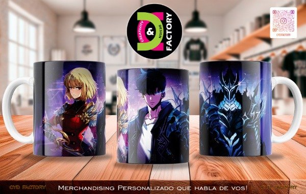 Producto - Taza - Anime - Solo Leveling - TZ-RT-BL-11OZ-144-ANM-SL