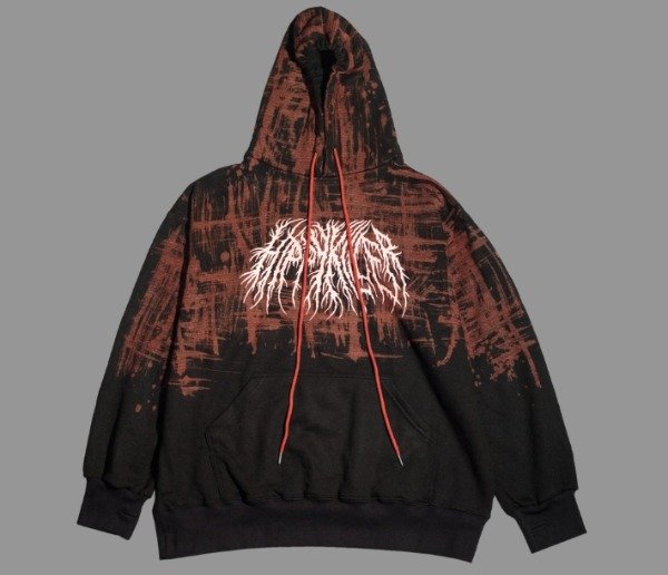 Producto - canguro mega batik (letras rosas)