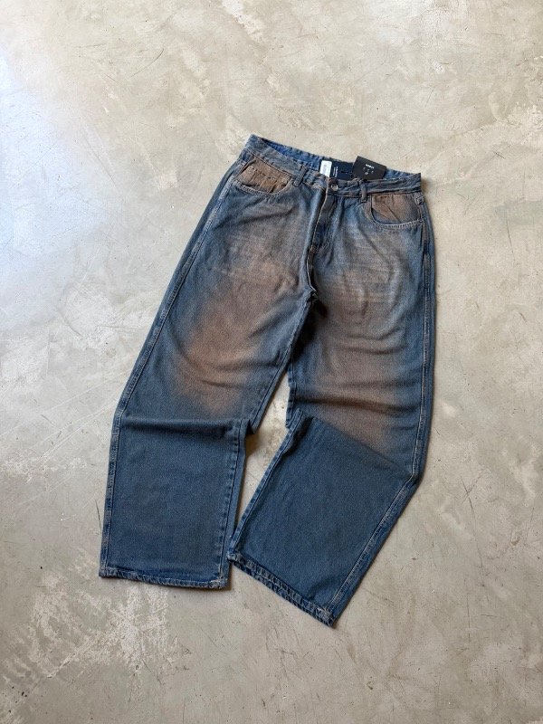 Producto - Jean baggy oxidado
