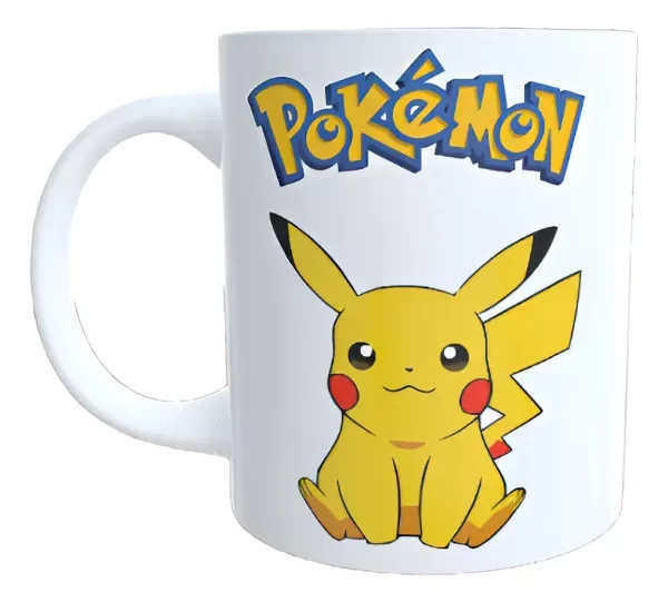 Producto - Taza - para pintar - pokemon 1