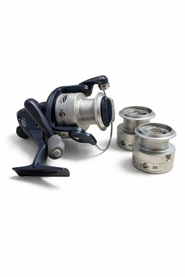 Producto - Reel Mystix Soul 3002 Azul / 2 Rulemanes