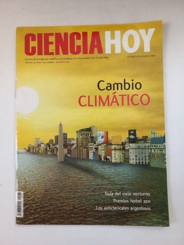 Producto - Ciencia hoy #125 - Octubre Noviembre 2011 - Cambio climático