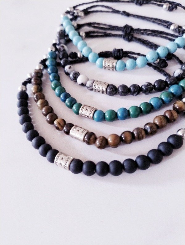 Producto - Pulsera de Piedra Natural 6mm