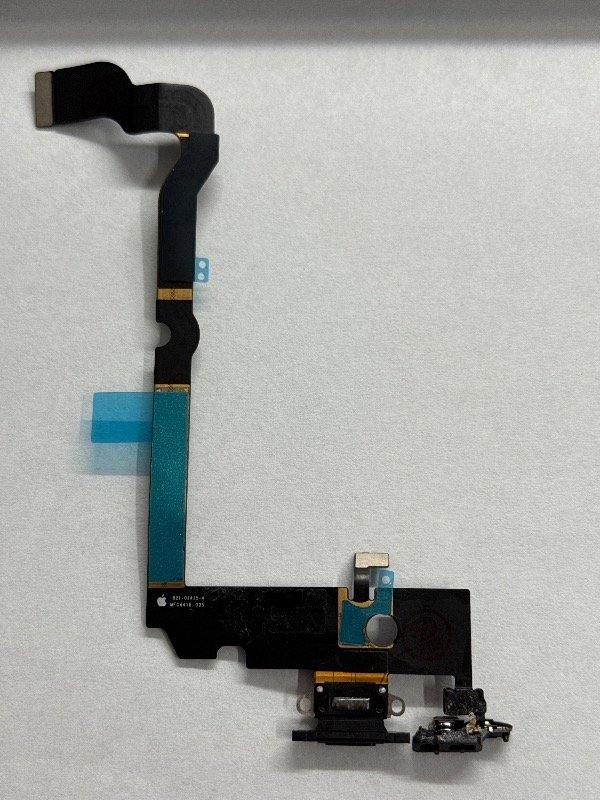 Producto - FLEX DE CARGA IPHONE XS MAX ORIGINAL
