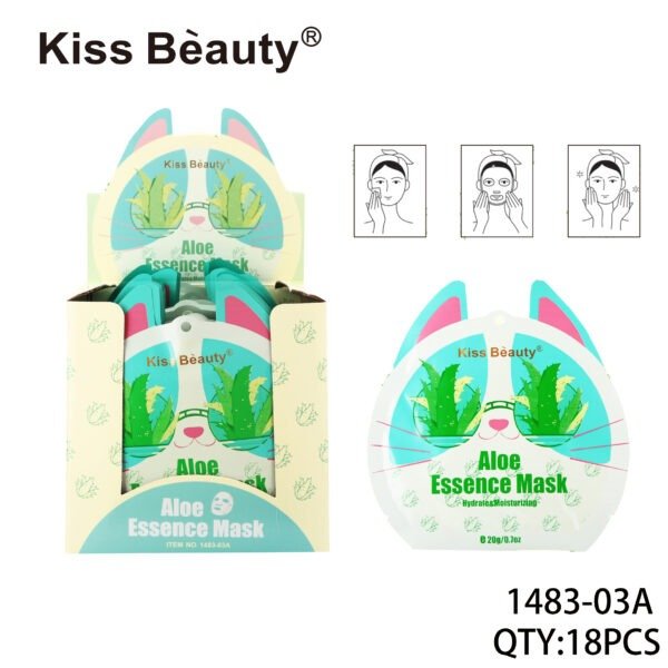 Producto - Mascarilla Hidratante Aloe vera - Kiss Beauty