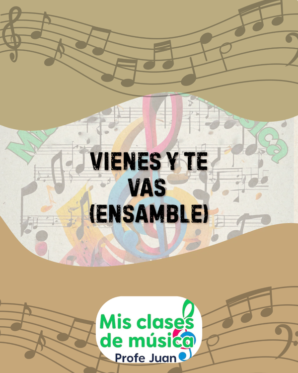 Producto - Vienes y te vas (ensamble)