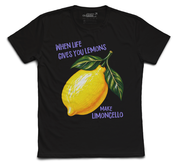 Producto - Remera Limoncello - Limones - Negra - 0