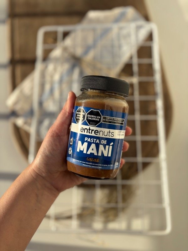 Producto - Pasta de Maní CACAO- Entre nuts