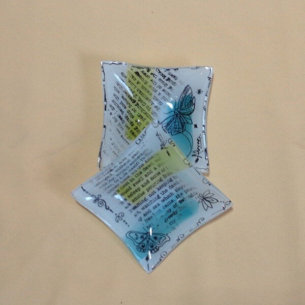 Producto - SCE 004 SALSERA CUAD. ECLÉCTICA