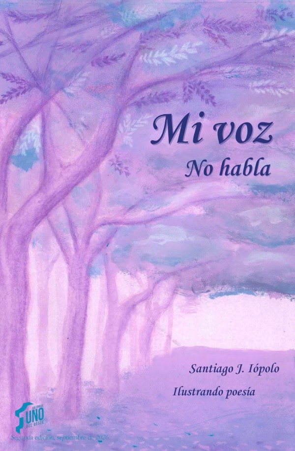 Producto - Mi voz no habla (segunda edición