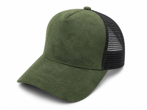 Producto - Trucker gamuzada adulto verde