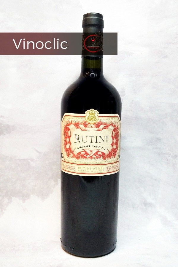 Producto - Vino Rutini Cabernet Syrah