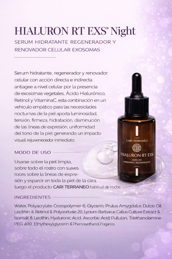 Producto - Serum Vitamina C , con Exosomas y Retnol