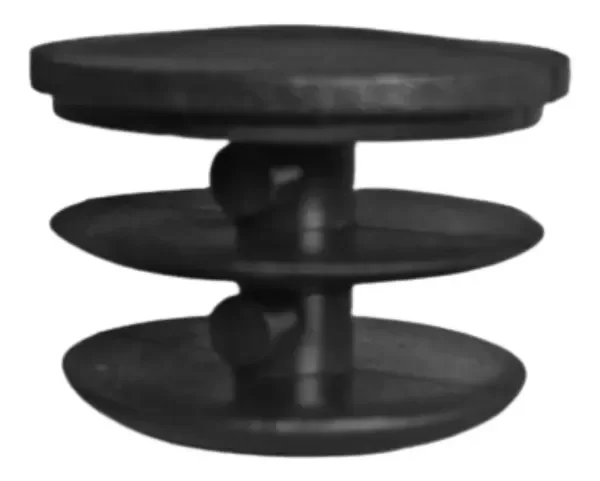 Producto - Regaton Plastico Interior Aletados  5/8  16mm X 12 Unid