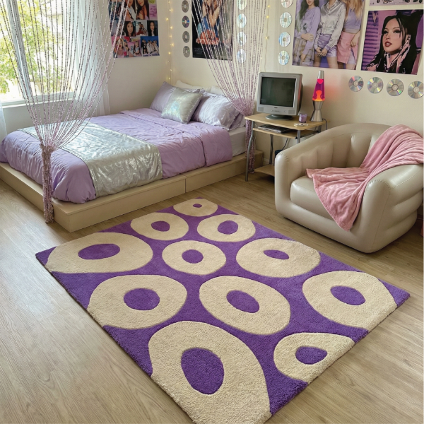 Producto - Alfombra DONAS (a pedido)