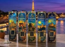 Producto - sahumerio AROMANZA CIUDADES X 5v