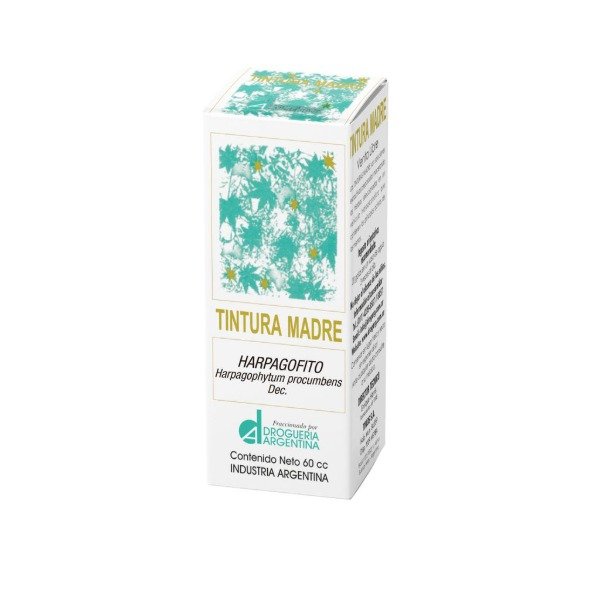 Producto - TINTURA MADRE HARPAGOFITO x 60cc DROGUERIA ARGENTINA