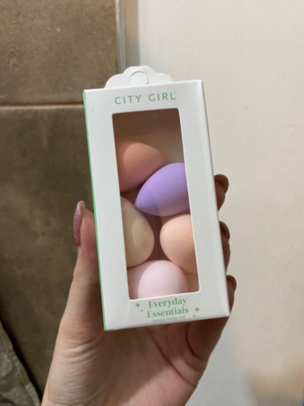 Producto - Set esponjitas mini x5 unidades - City Girl
