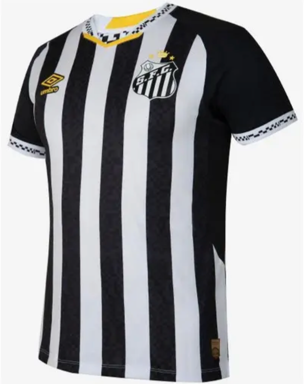 Producto - Camiseta Santos Fc Alternativa Temporada 2025/26 - 0