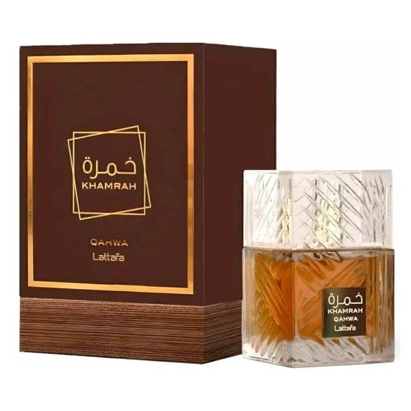 Producto - Perfume Lattafa Khamrah Qahwa Edp 100ml (Original) - 0