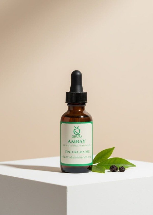 Producto - Ambay (Aliado de tus pulmones y vías reparatorias)