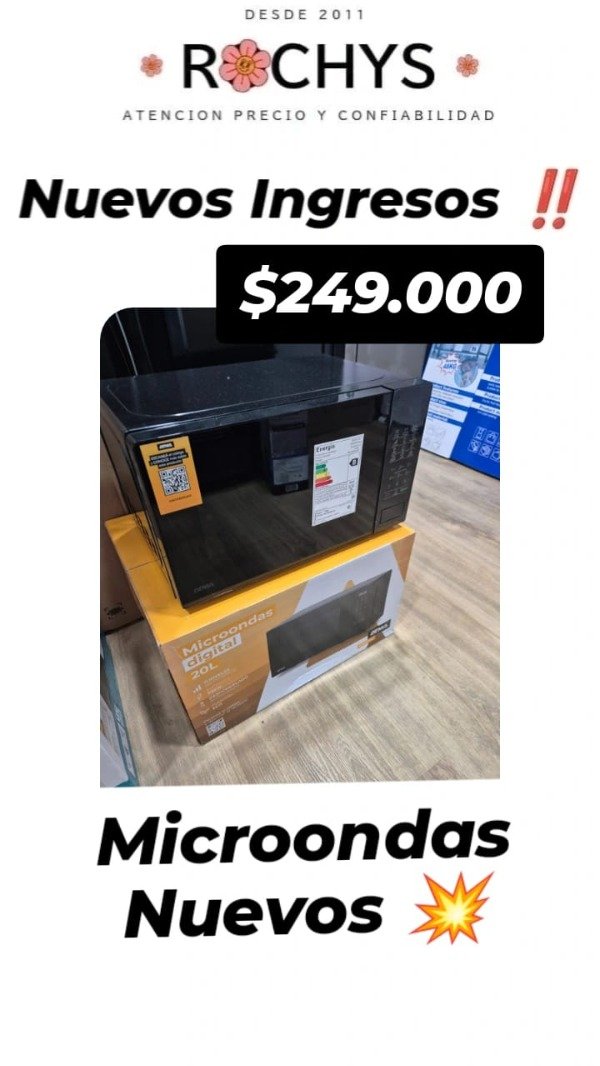 Producto - MICROONDAS NUEVO