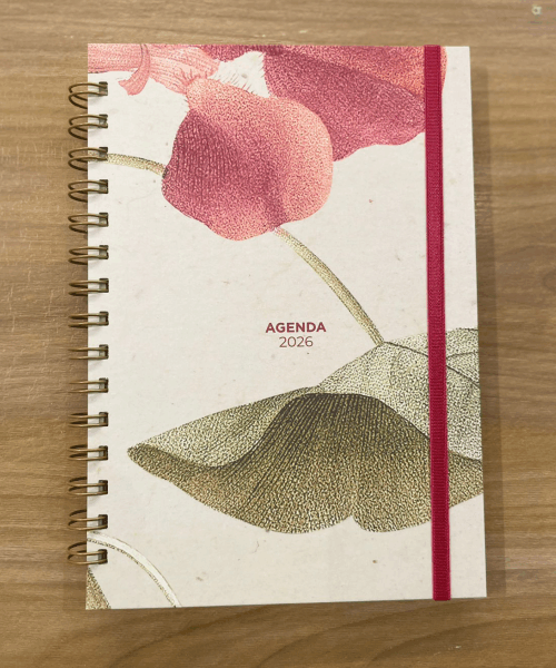 Producto - Agenda Loto rosado