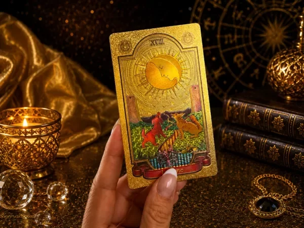 Producto - Tarot Rider White Gold Premium - 0